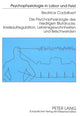 Book cover of: Die Psychophysiologie des niedrigen Blutdrucks:- Kreislaufregulation, Lebensgewohnheiten und Beschwerden