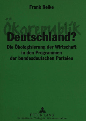 Oekorepublik Deutschland?