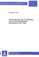 Book cover of: Vorschulerziehung in Suedkorea Und Der Bundesrepublik Deutschland Seit 1950