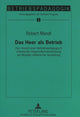 Book cover of: Das Heer als Betrieb