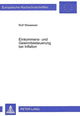Book cover of: Einkommens- und Gewinnbesteuerung bei Inflation