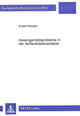 Book cover of: Heterogenitaetsprobleme in der Verlaufsdatenanalyse