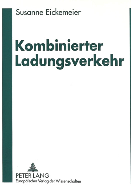Book cover of: Kombinierter Ladungsverkehr