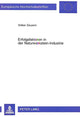 Book cover of: Erfolgsfaktoren in der Naturwerkstein-Industrie