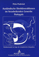 Book cover of: Auslaendische Direktinvestitionen im Verarbeitenden Gewerbe Portugals
