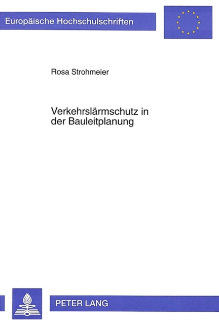 Book cover of: Verkehrslaermschutz in der Bauleitplanung