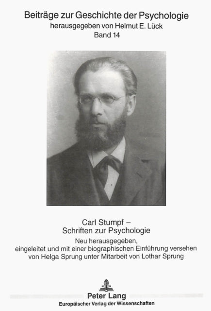 Book cover of: Schriften zur Psychologie