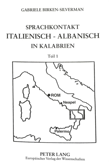 Book cover of: Sprachkontakt Italienisch - Albanisch in Kalabrien