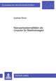 Book cover of: Netzwerkexternalitaeten als Ursache fuer Marktversagen