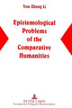 Book cover of: Epistemological Problems of the Comparative Humanities