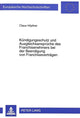 Book cover of: Kuendigungsschutz und Ausgleichsansprueche des Franchisenehmers bei der Beendigung von Franchisevertraegen