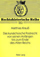 Book cover of: Das kursaechsische Postrecht von seinen Anfaengen bis zum Ende des Alten Reichs