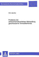 Book cover of: Probleme der einkommensteuerlichen Behandlung geschlossener Immobilienfonds