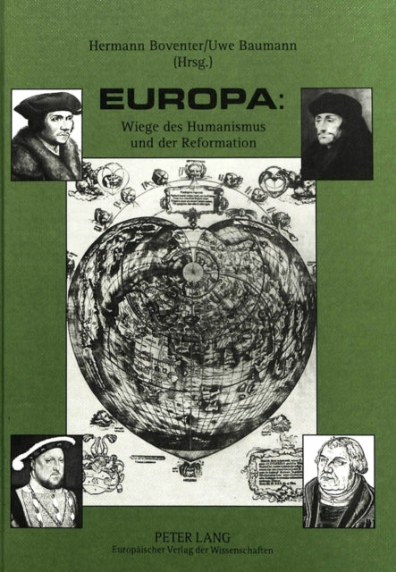 Book cover of: Europa: Wiege des Humanismus und der Reformation. By: Amici Thomas Mori