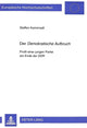Book cover of: Der «Demokratische Aufbruch»