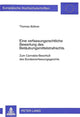 Book cover of: Eine verfassungsrechtliche Bewertung des Betaeubungsmittelstrafrechts