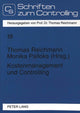 Book cover of: Kostenmanagement und Controlling
