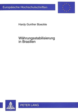 Waehrungsstabilisierung in Brasilien