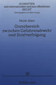 Book cover of: Grenzbereich zwischen Gefahrenabwehr und Strafverfolgung