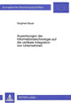 Book cover of: Auswirkungen Der Informationstechnologie Auf Die Vertikale Integration Von Unternehmen. By: Siegfried Bauer
