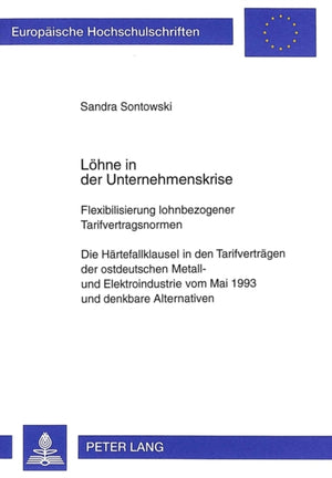 Loehne in der Unternehmenskrise