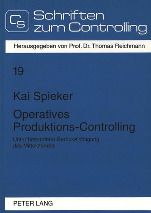 Operatives Produktions-Controlling