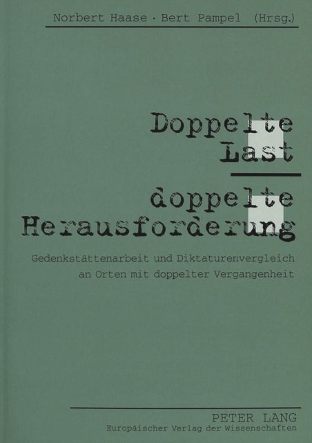 Book cover of: Doppelte Last - doppelte Herausforderung