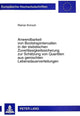 Book cover of: Anwendbarkeit Von Bootstrapintervallen in Der Statistischen Zuverlaessigkeitssicherung Zur Schaetzung Von Quantilen Aus Gemischten Lebensdauerverteilungen