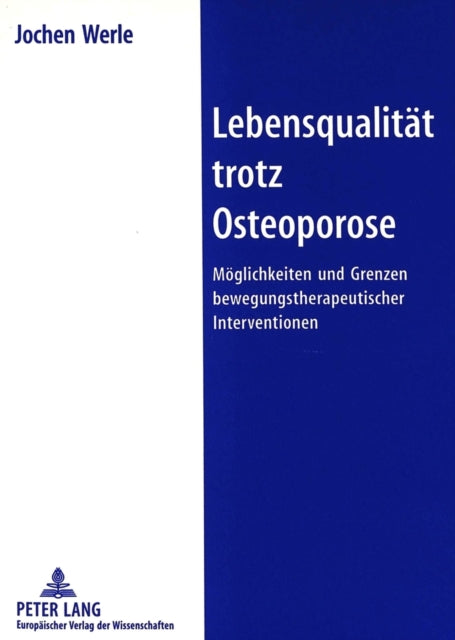 Book cover of: Lebensqualitaet trotz Osteoporose
