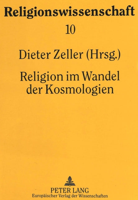 Book cover of: Religion im Wandel der Kosmologien
