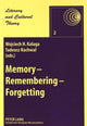 Book cover of: Memory - Remembering - Forgetting