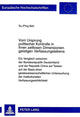 Book cover of: Vom Ursprung politischer Kontrolle in ihren zeitlosen Dimensionen geistigen Verfassungslebens. By: Su-Ping Beh
