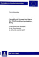 Book cover of: Handel Und Umwelt Im Recht Der Welthandelsorganisation Wto