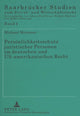 Book cover of: Persoenlichkeitsschutz juristischer Personen im deutschen und US-amerikanischen Recht