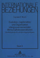 Book cover of: Evolution, Legitimation und Organisation intergouvernementaler Wirtschaftskooperationen. By: Carsten F Risch