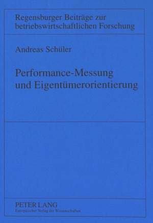 Performance-Messung und Eigentuemerorientierung