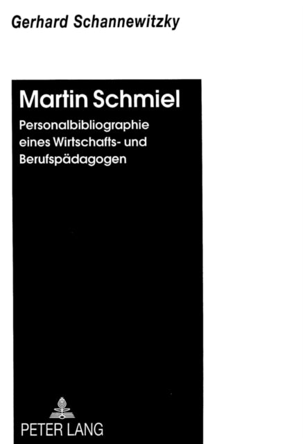 Book cover of: Martin Schmiel