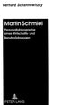 Book cover of: Martin Schmiel