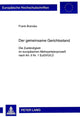 Book cover of: Der Gemeinsame Gerichtsstand