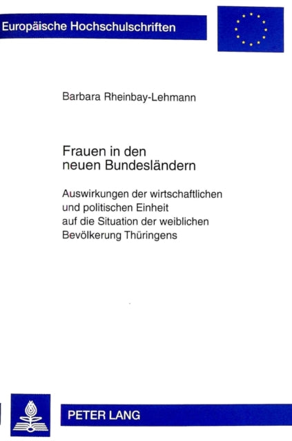 Book cover of: Frauen in Den Neuen Bundeslaendern