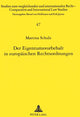 Book cover of: Der Eigentumsvorbehalt in europaeischen Rechtsordnungen
