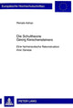 Book cover of: Die Schultheorie Georg Kerschensteiners
