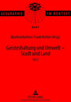 Book cover of: Geisteshaltung Und Umwelt - Stadt Und Land. Teil 2. By: Manfred Buttner
