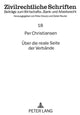 Book cover of: Ueber die reale Seite der Verbaende