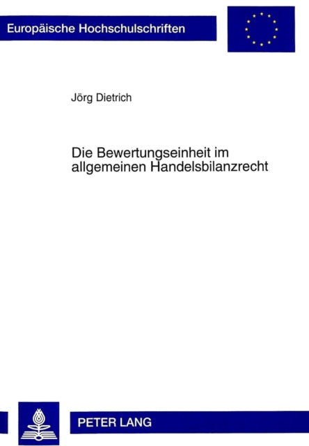 Book cover of: Bewertungseinheit Im Allgemeinen Handelsbilanzrecht