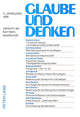 Book cover of: Glaube Und Denken. By: Hans Schwarz