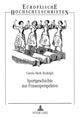 Book cover of: Sportgeschichte Aus Frauenperspektive. By: Carola Merk-Rudolph