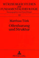 Book cover of: Offenbarung Und Struktur