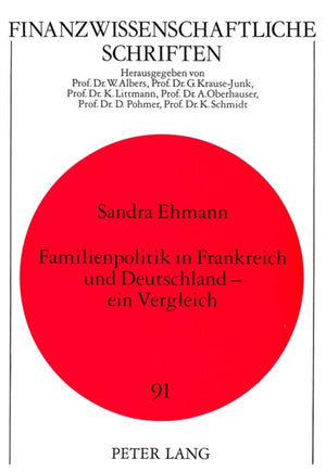 Familienpolitik in Frankreich und Deutschland - ein Vergleich
