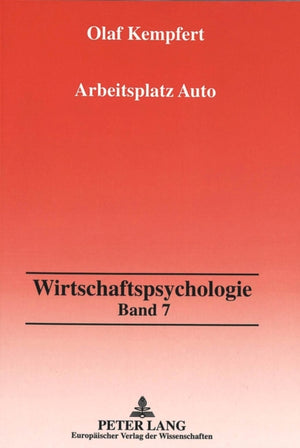 Arbeitsplatz Auto